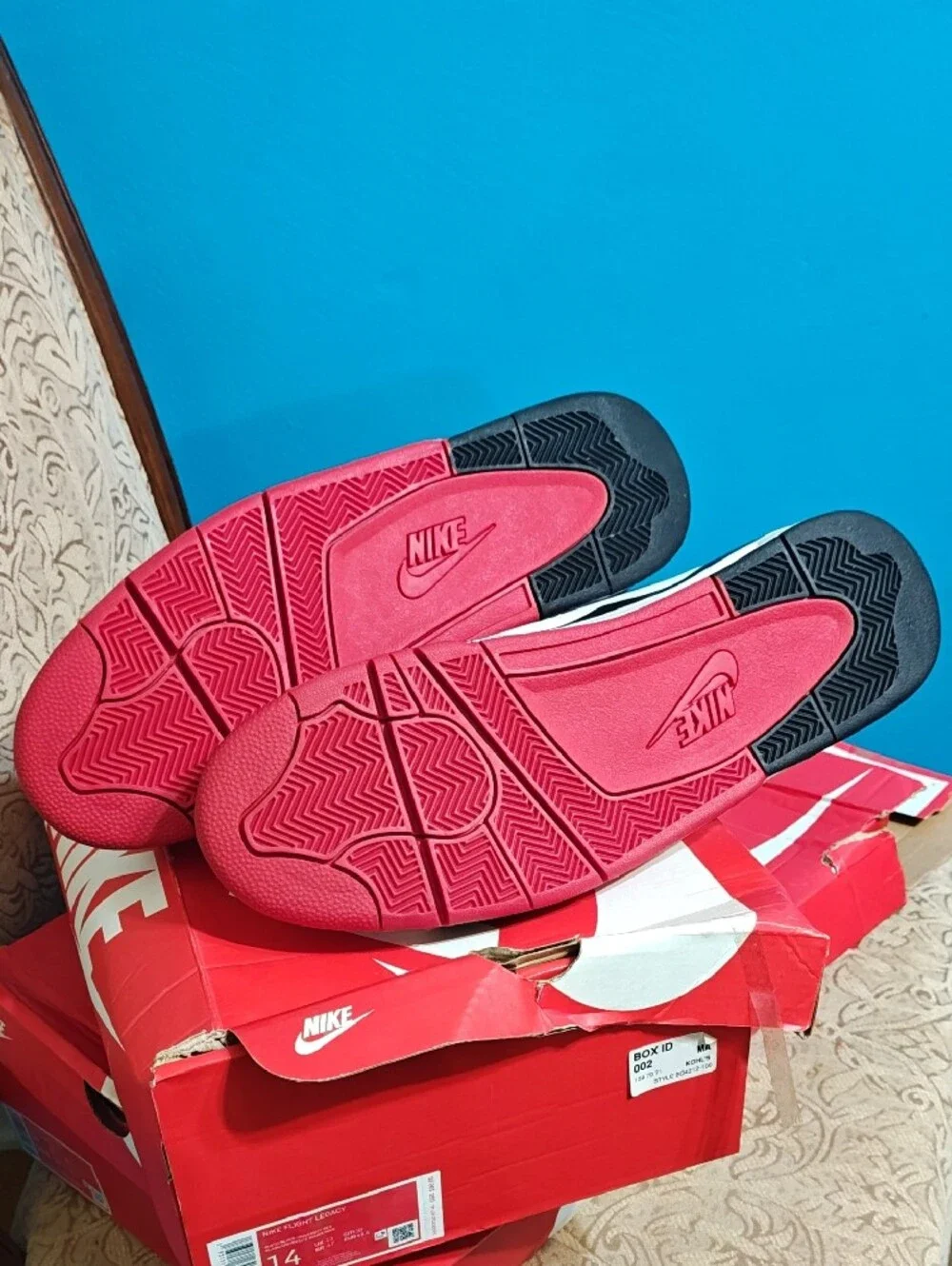 Nike Flight Legacy